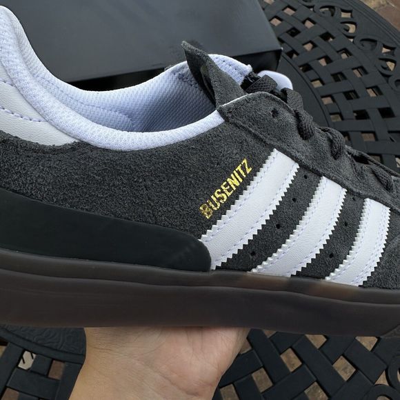 Adidas Busenitz Vulc 2.0 Gray Men\'s Skateboarding Shoes GY6907 main image 4